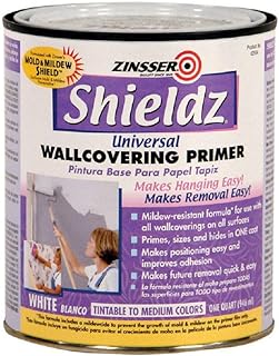 Zinsser Shieldz Universal White Wallcovering Primer For Drywall 1 qt.