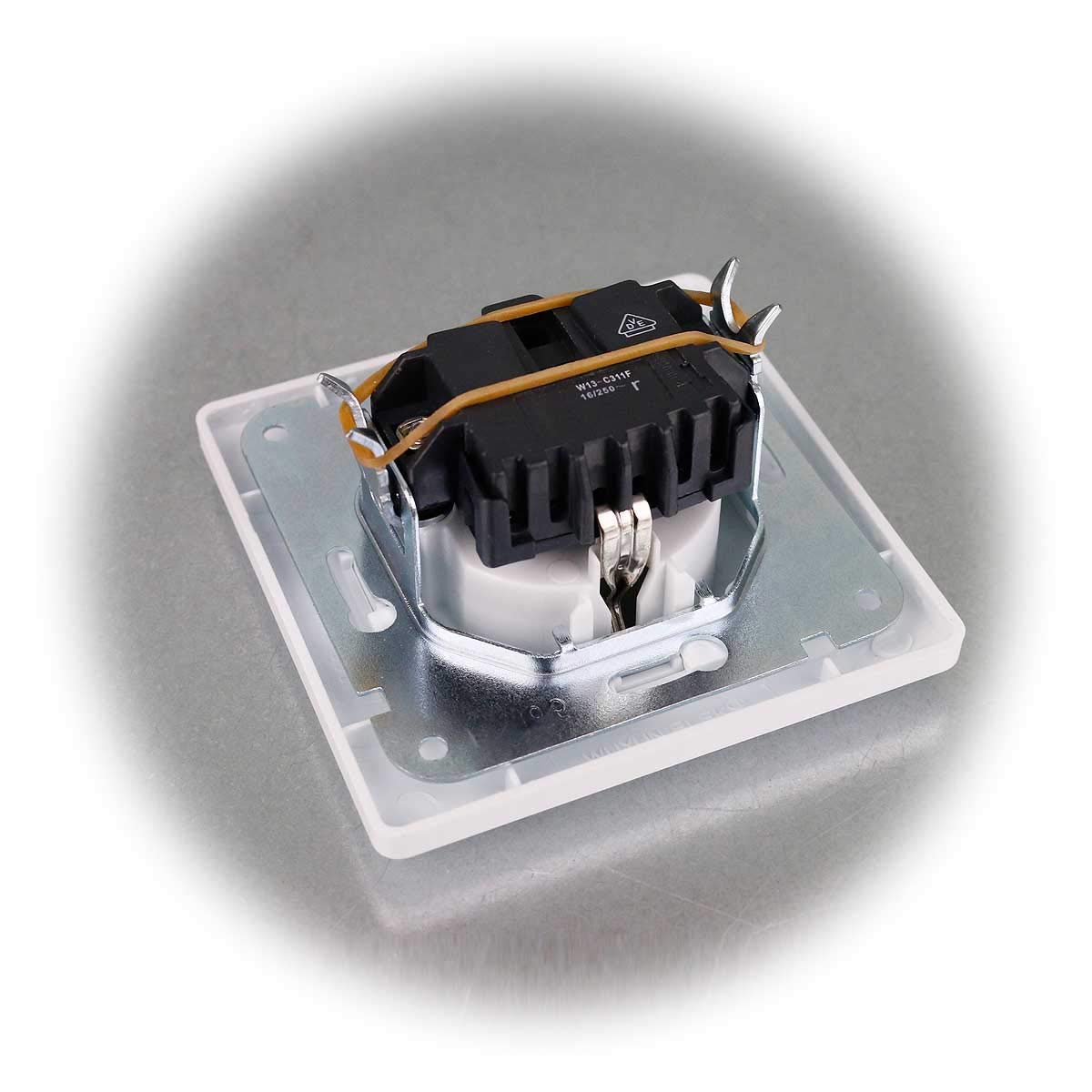 MILOS Starter-Kit 32-teiliges Set 250V~/ 16A, weiß