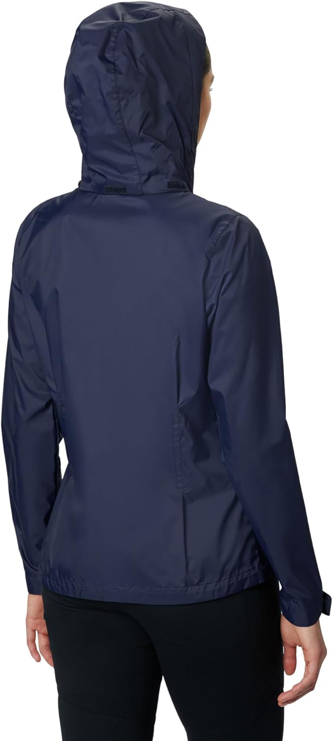 Columbia Women's Switchback Iii Jacket Dark Nocturnal Medium