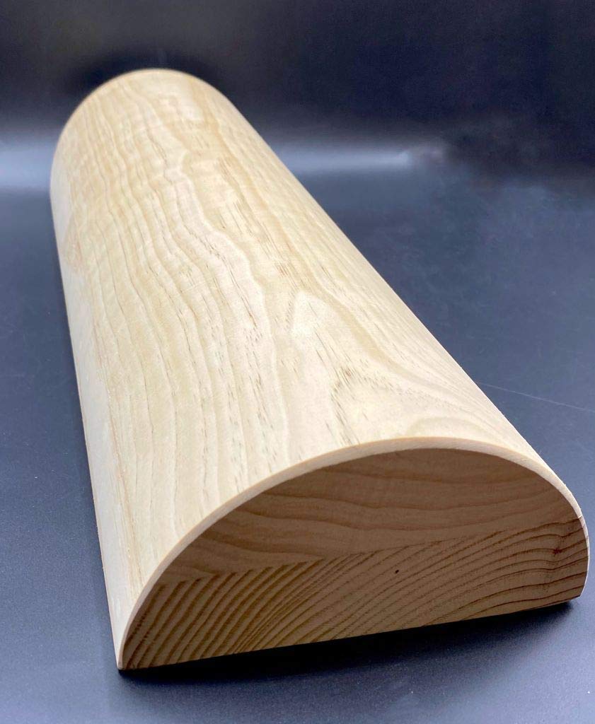 Tronco Propioceptivo Eutonía 5P TALLA L PIES DE MAS DE UN 40 Suelo Pélvico Madera de Pino Español Medidas 50X17X 8,5 Yoga Pilates Fitness Hipopresivos Fabricados artesanalmente