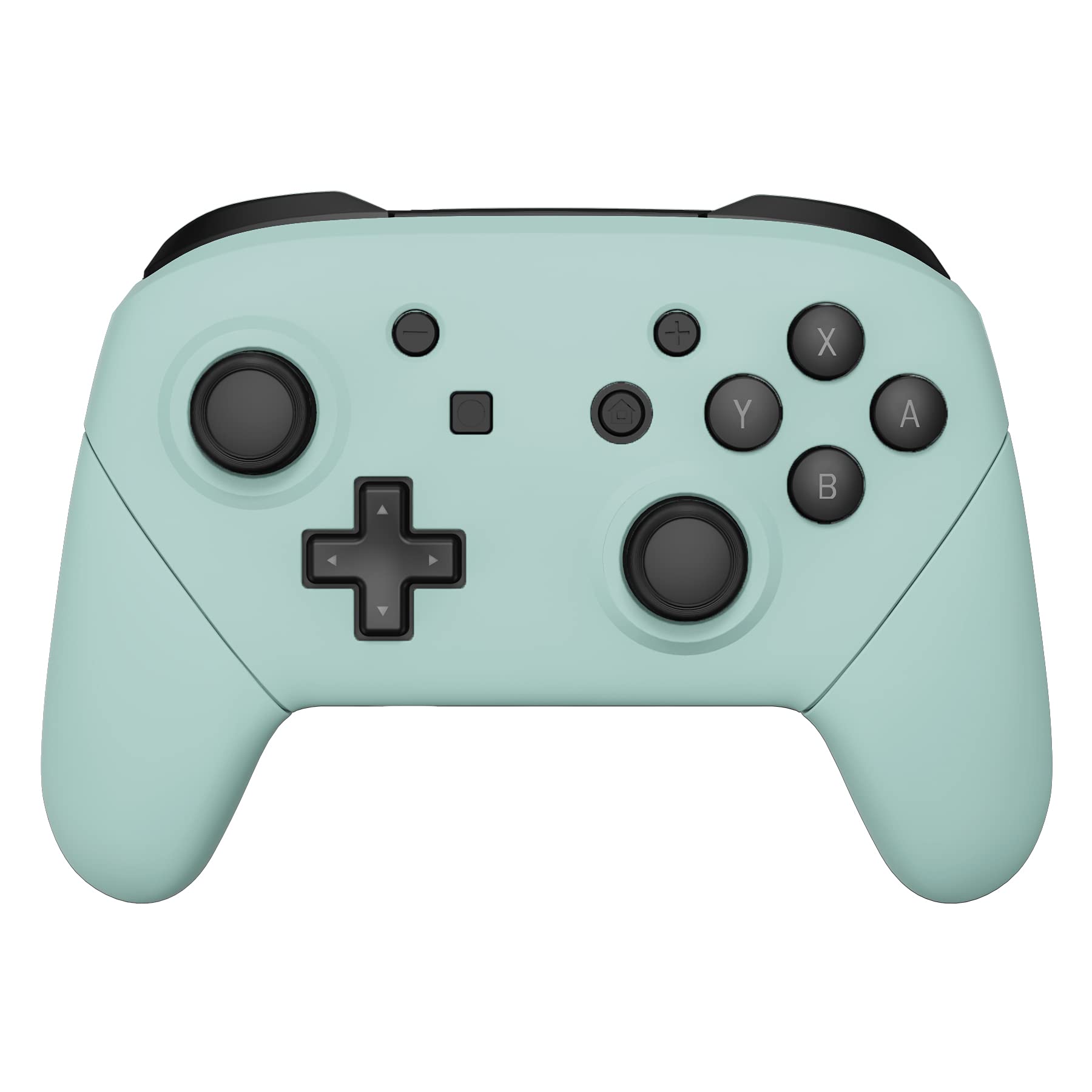 eXtremeRate Carcasa Agarre para Nintendo Switch Pro Funda Delantera Trasera Asa Shell de Tacto Suave Grip de Reemplazo para Nintendo Switch Pro Control-No Incluye el Mando(Blanco) — view 19