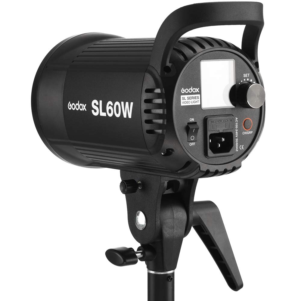 Amazon | GODOX SL60-Wビデオライト 60W 色温度5600K±300K Bowens 