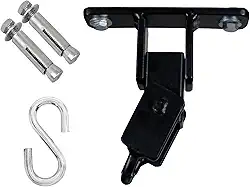 Suporte Articulado Para Saco de Pancada Boxe - Gancho de Teto - Para Cadeira Suspensa Rede Gorilla