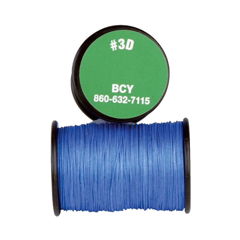 BCY Serving Thread 3D - Wickelgarn - 120 yards – schwarz