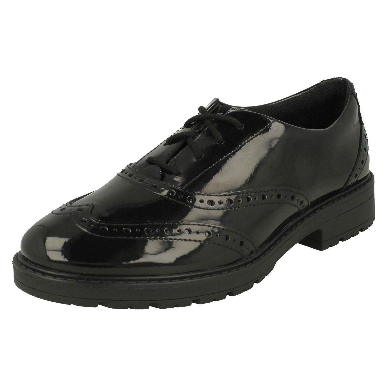 Clarks Fille Drew Shine Ballerines, Medium