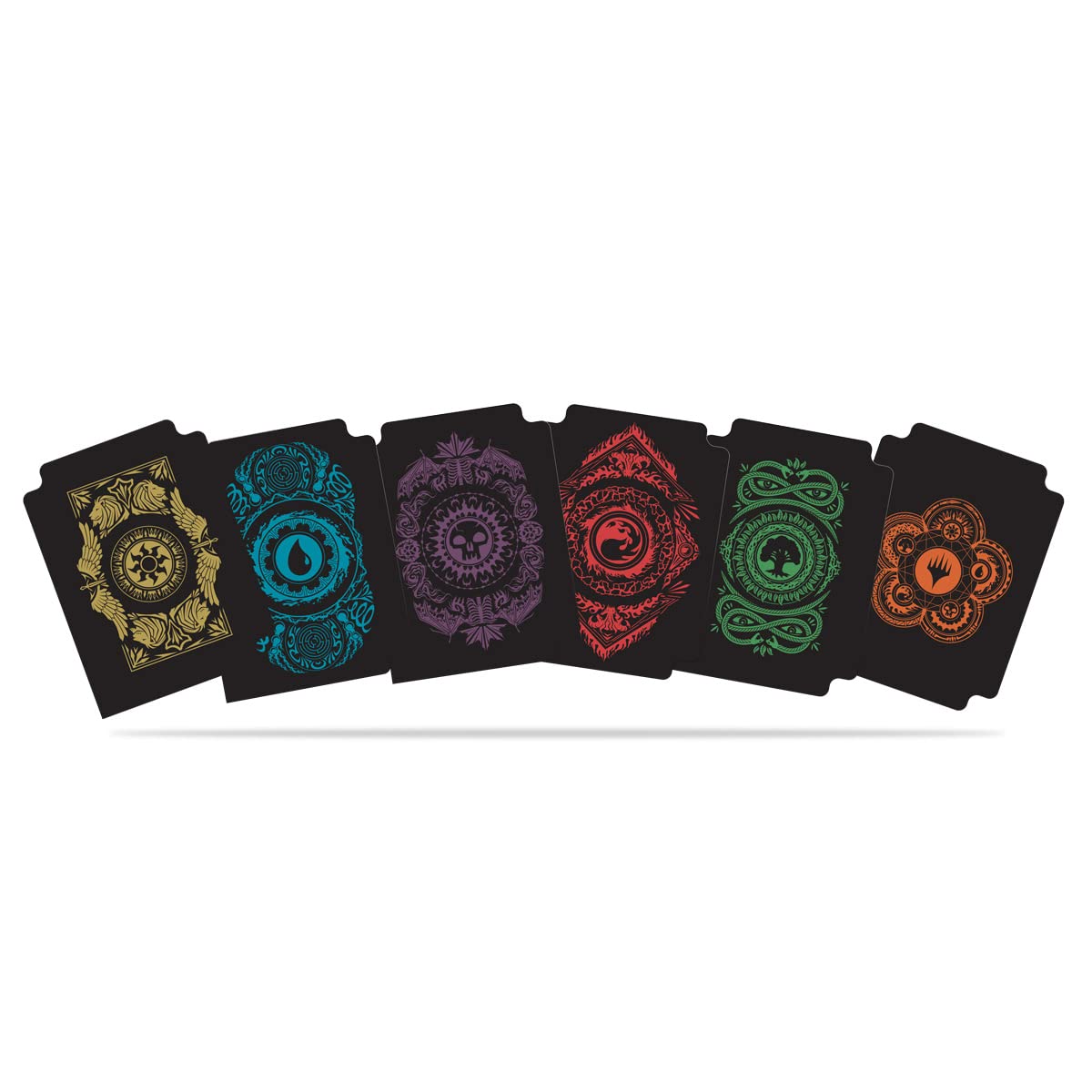 Amazon.co.jp: Ultra PRO - マジック: The Gathering Mana 7 Divider