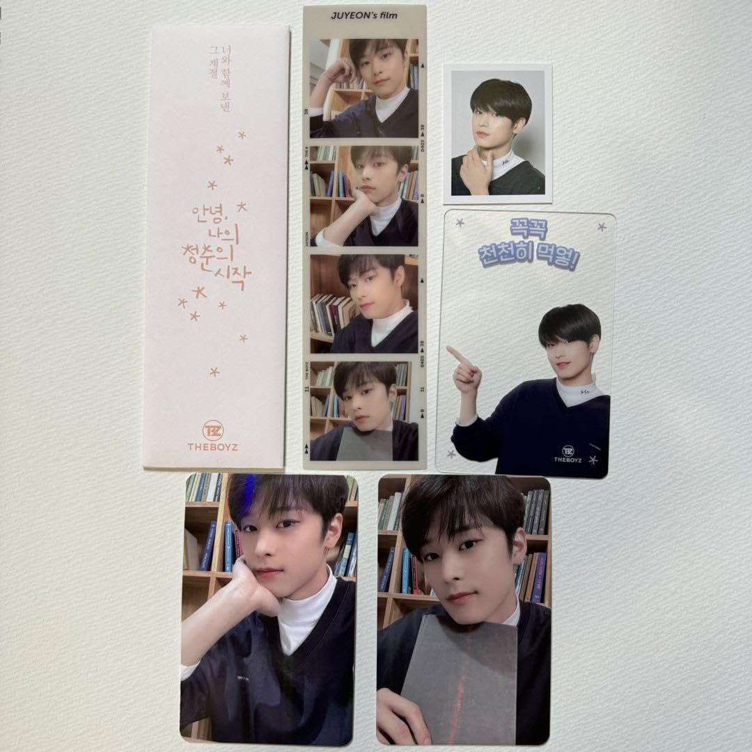 Amazon.co.jp: THEBOYZ ドボイズ ジュヨン 本国FC THEB3期