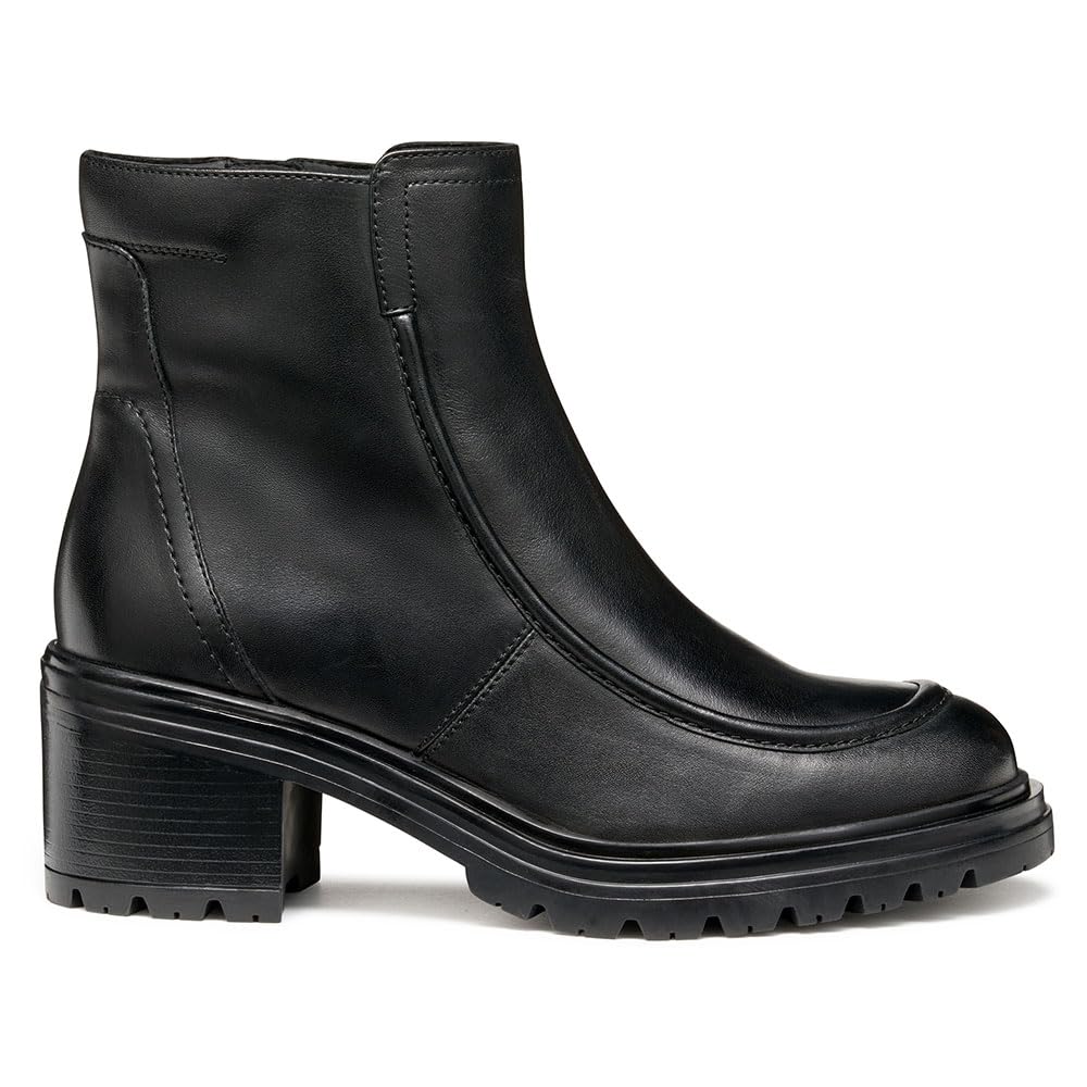 Geox Woman D Damiana Ankle Boots Black 36 EU