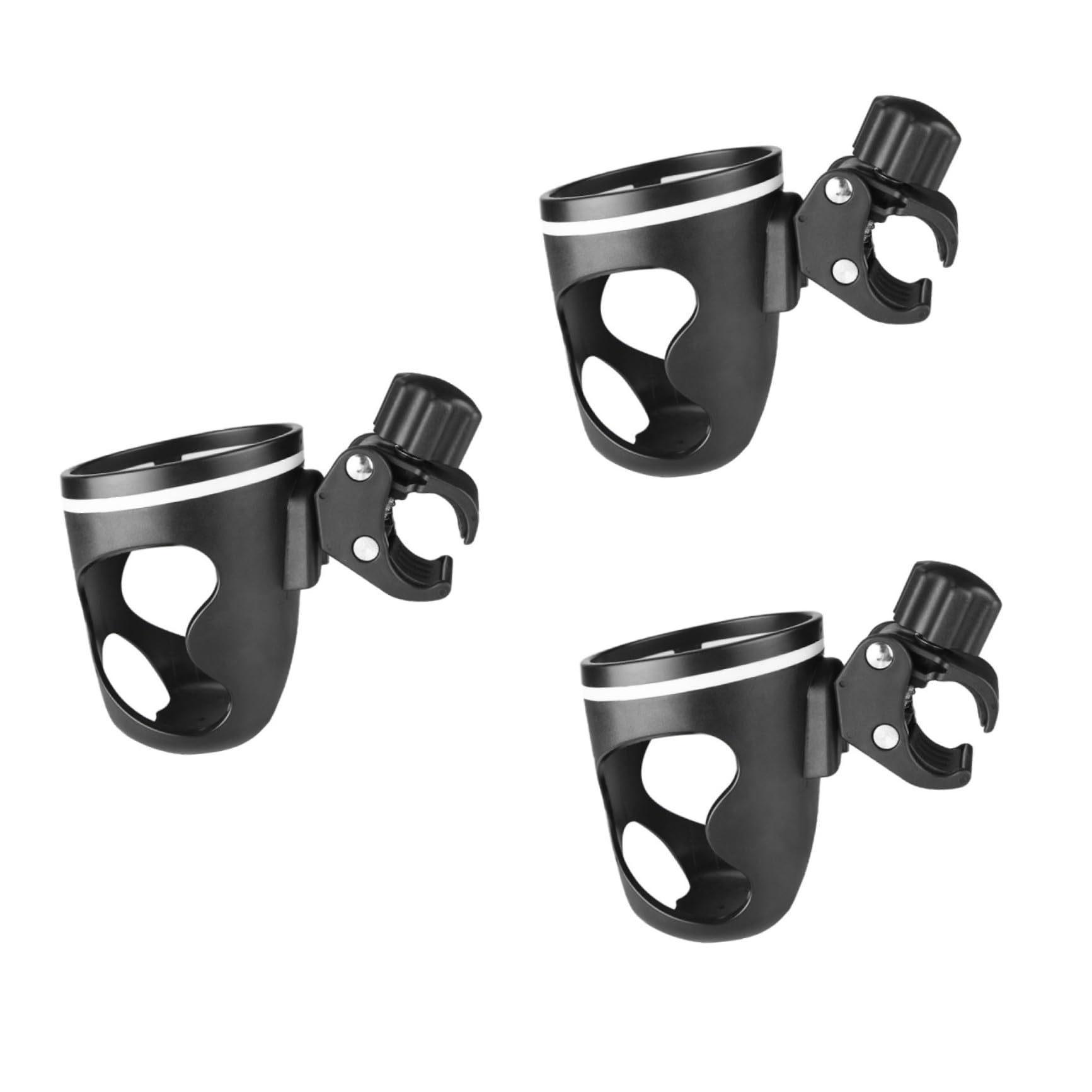 Toyvian 3 Pièces Porte-Gobelet Pour Fauteuil Roulant Bébé Poussette Porte-Gobelet Organisateur De Tasse Porte-Gobelet Porte-Boisson Porte- Support De Vélo Chariot