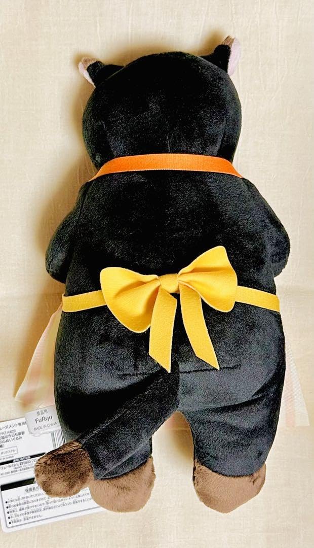 【希少 】デキる猫は今日も憂鬱 諭吉BIGぬいぐるみ　ねこ　デキ猫 プライズ情報】デキる猫は今日も憂鬱諭吉BIGぬいぐるみ