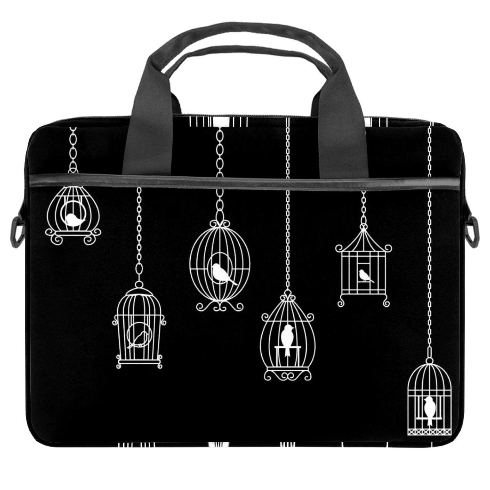 Bolso bandolera para ordenador portátil de 14.5" contra golpes ligeros 7
