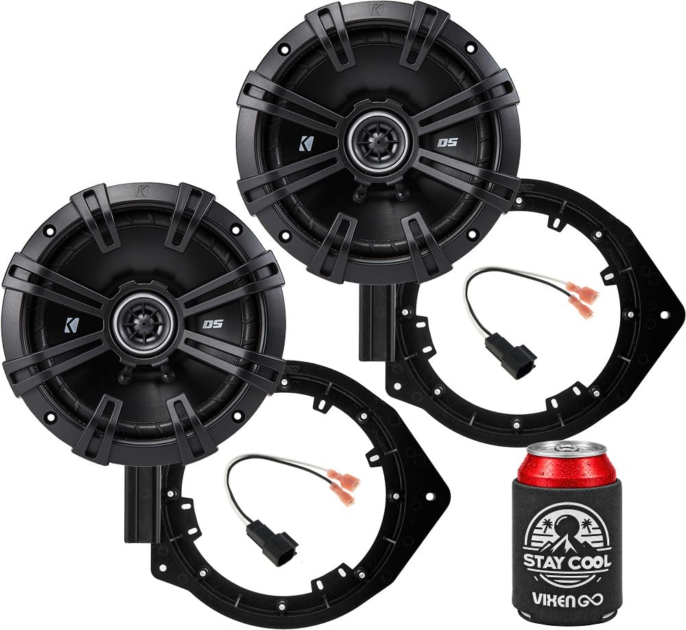 Amazon.com: KICKER Front Door 6.5 Speakers Kit for Cadillac SRX