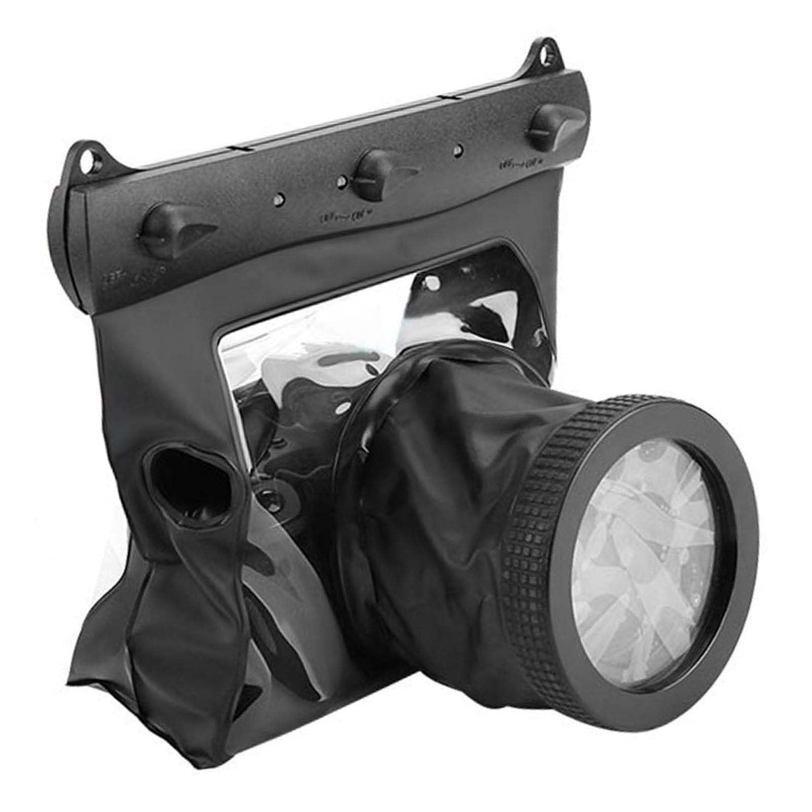 Bewinner Étui de Plongée étanche sous-Marin pour Appareils Photo Numériques, Sac étanche à l'humidité pour la Photographie en Extérieur, étui Universel pour Appareil Photo Numérique 20 M pour la