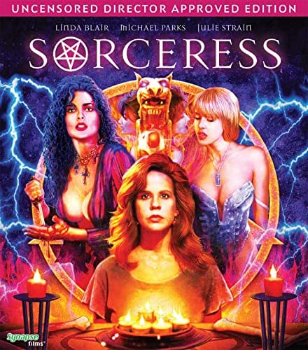 Sorceress (Blu-ray, DTS Stereo)
