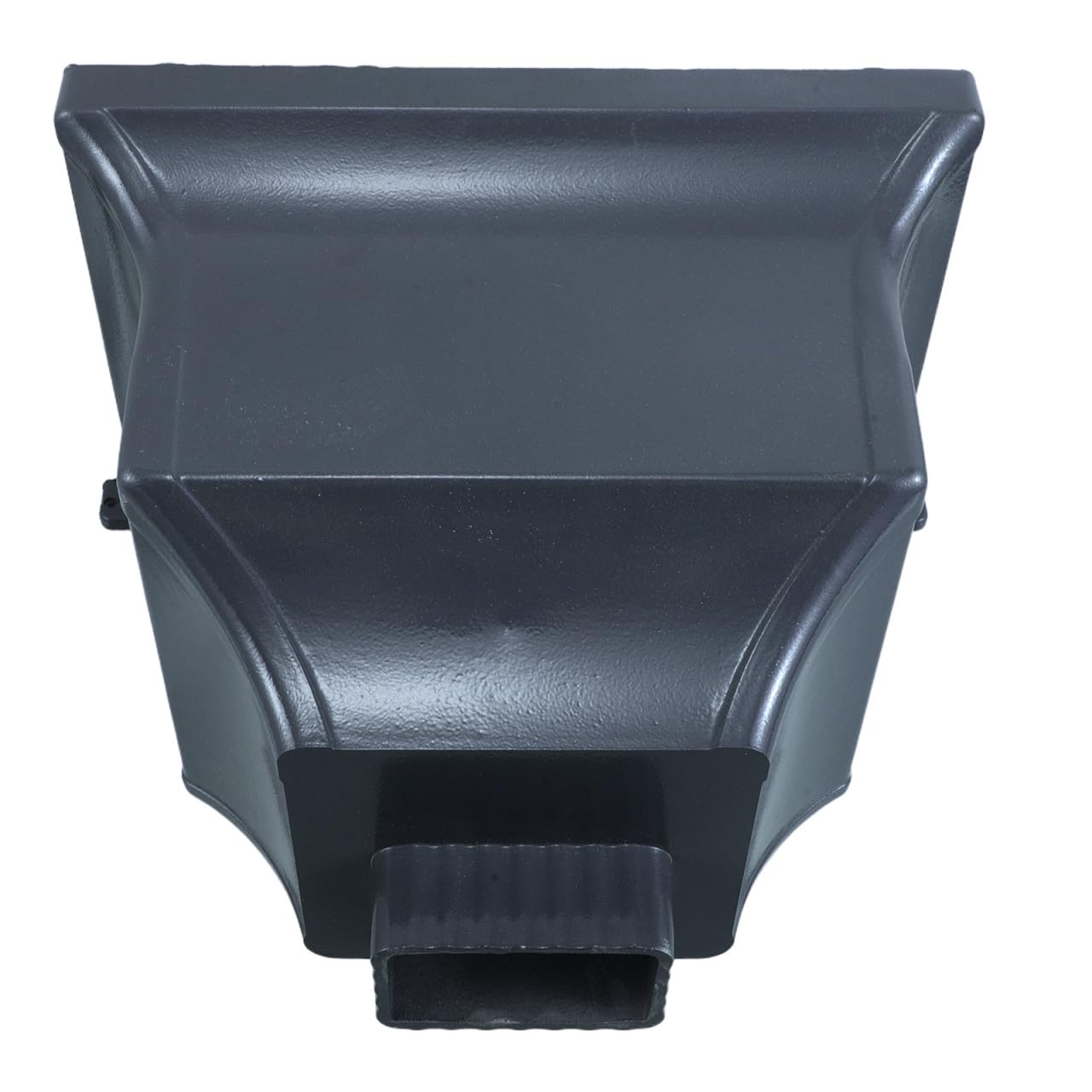Recolección de agua pluvial eficiente con desviador curvado Beaupretty de aluminio