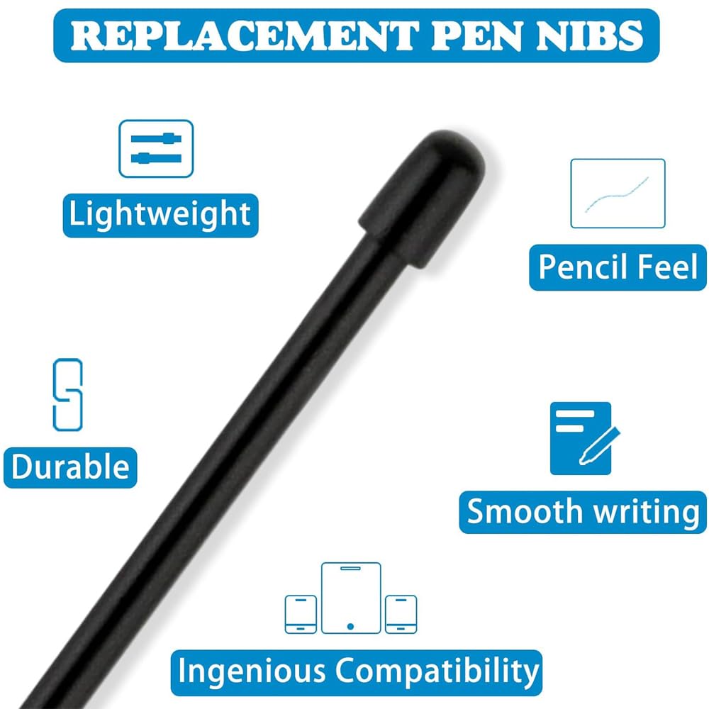 Amazon.co.jp: 交換用ペン先 10個、for Wacom Intuos Pro/Cintiq Pro