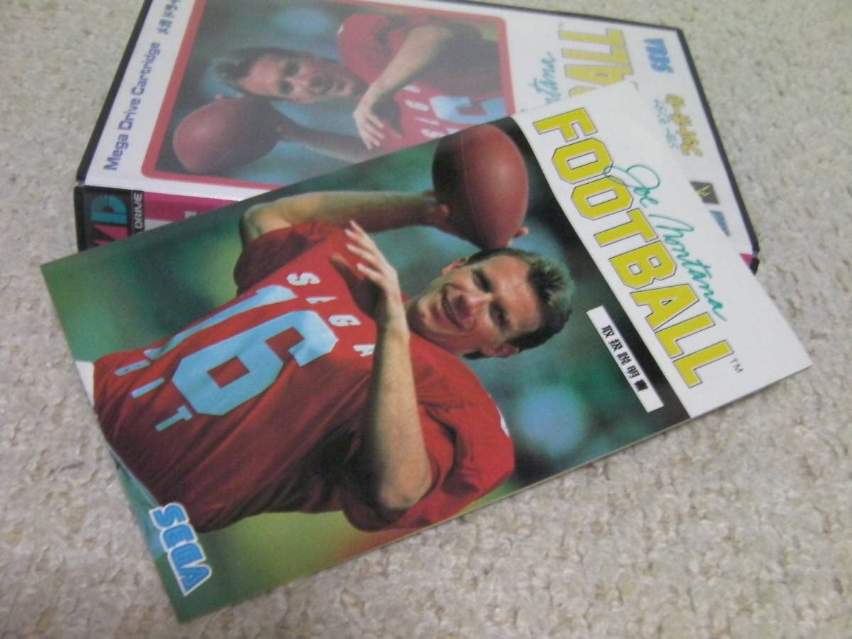 Jeu Joe Montana Football MD Pour Megadrive - État Correct - Envoi Rapide