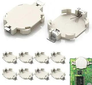 【Drawheart】CR1616 ボタン電池専用ホルダー 10個入り 交換用電池ケース ゲーム機 リモコン対応 小型機器用 交換用バッテリベース ゲームボーイソフト/自動車リモコン
