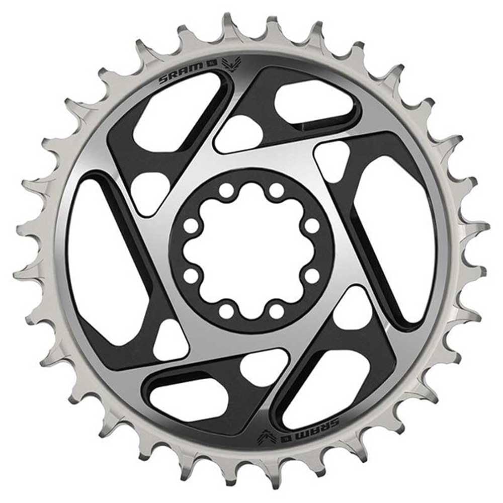 SRAM XX SL イーグル T-TYPE チェーンリング SRAM XX SL Eagle T-Type Thread Mount Chainring - Flat Tire