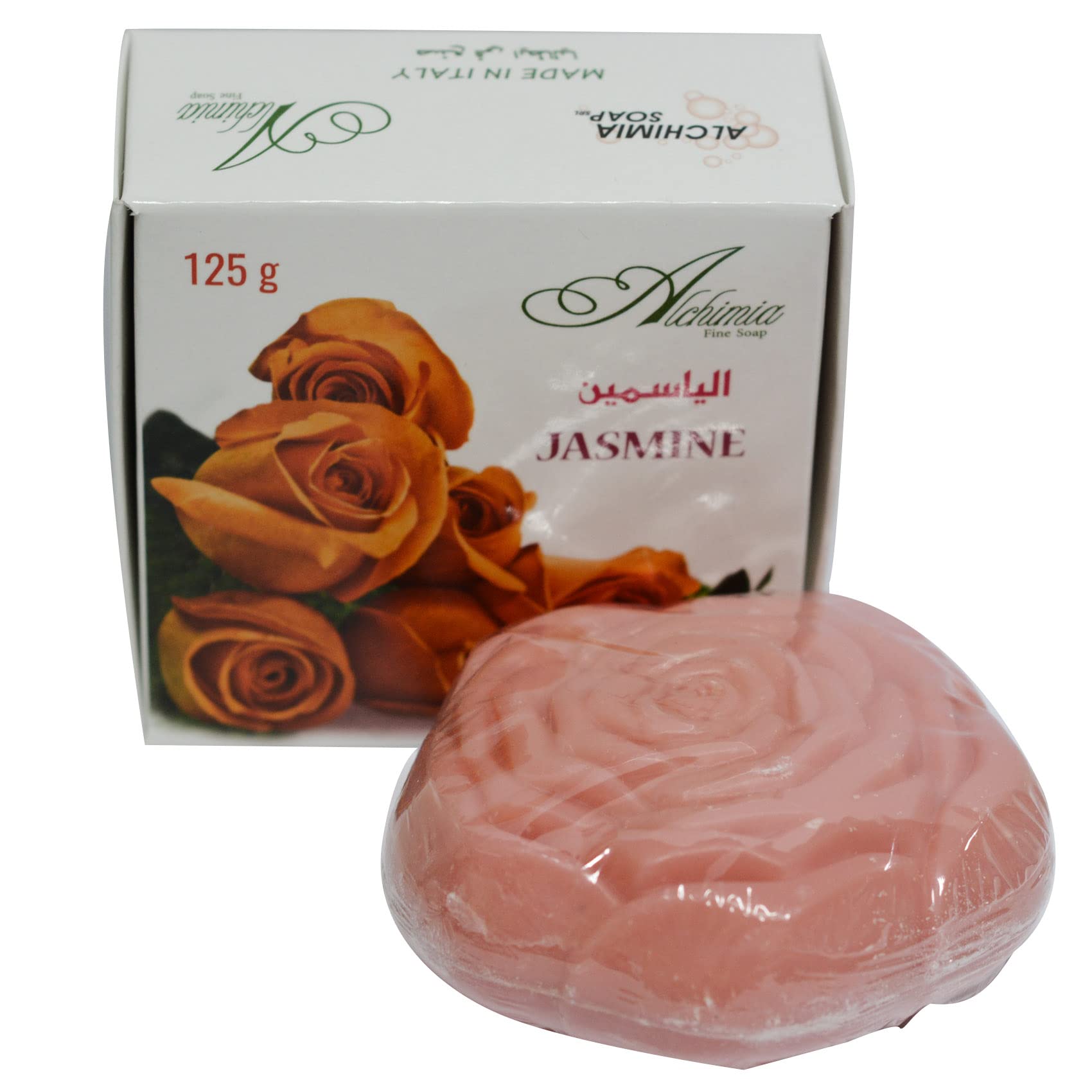 Alchimia Rose Jasmine Soap Bar