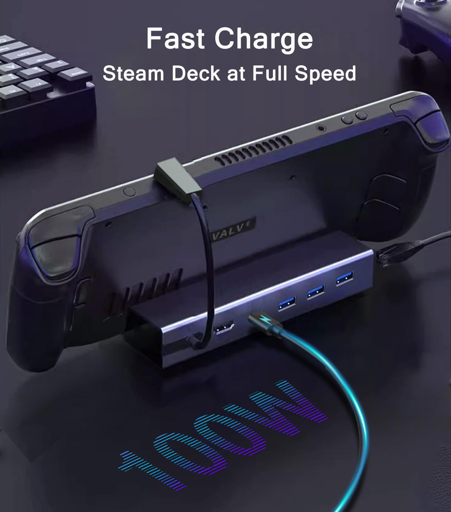 Amazon.com: Steam Deck Dock, Docking Station for Steam Deck