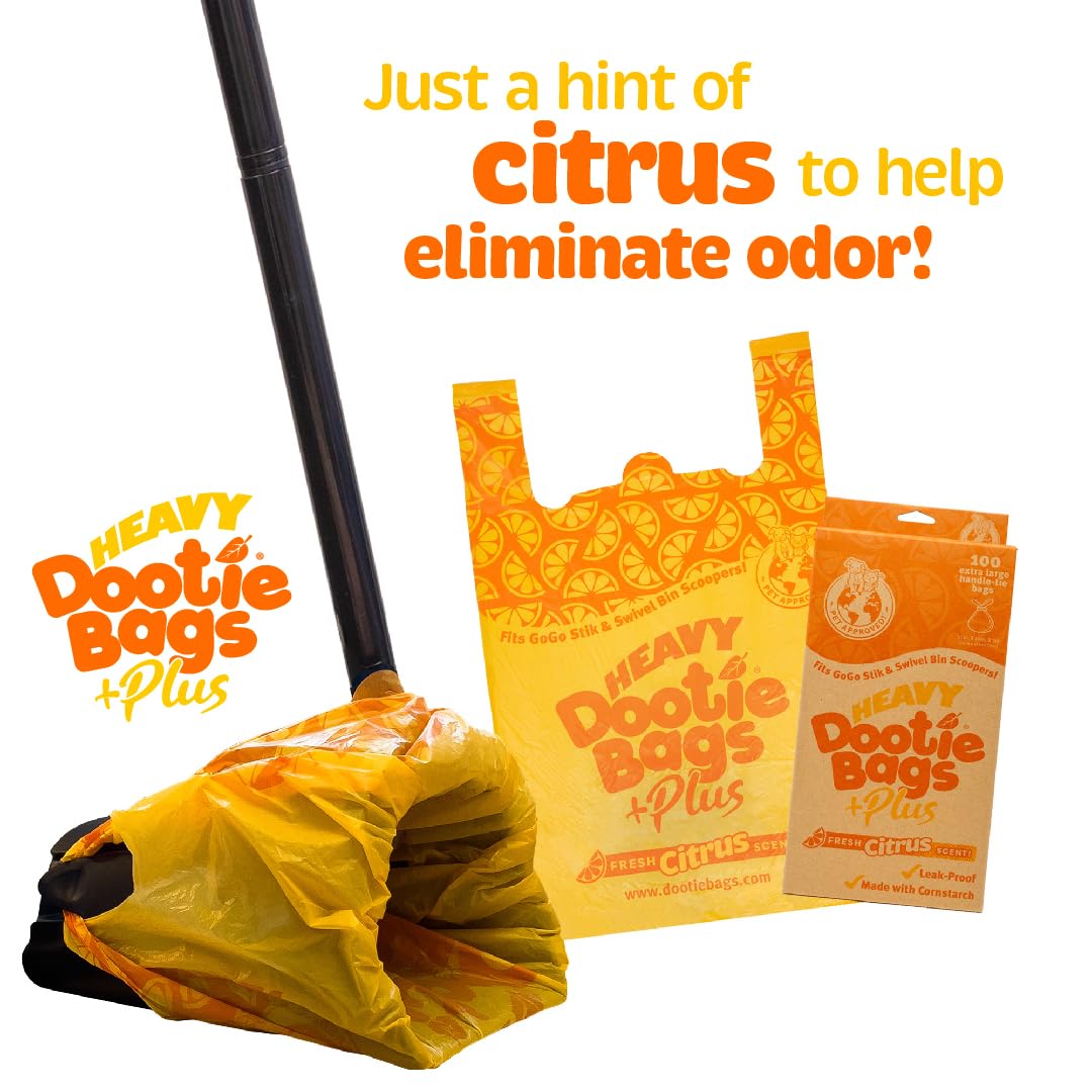 HEAVY Dootie Bags + Plus Suave aroma cítrico