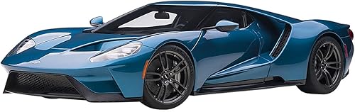 Autoart 2017 Ford GT Liquid Blue Metallic 1/12 Modelo de coche