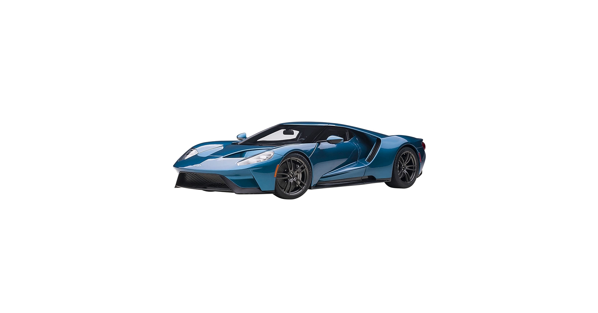 Ford GT AUTOart 【完成品】 Amazon | AUTOart 1/18 フォード GT 2017 メタリック・ブルー