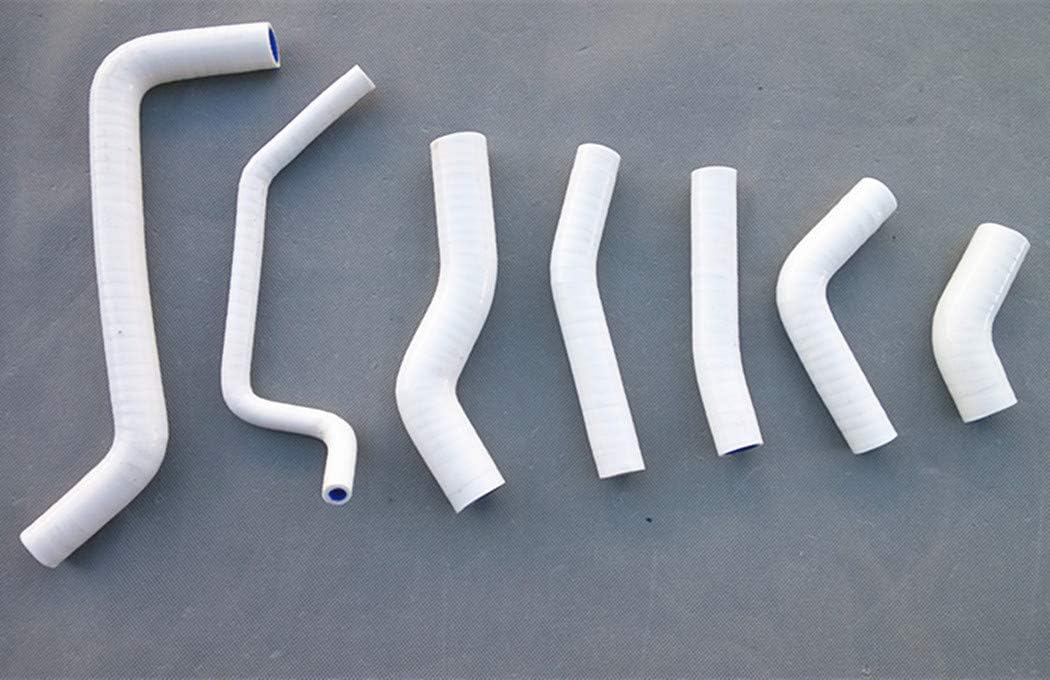 For KAWASAKI KX450F KXF450 2009-2014 2010 2011 2012 2013 silicone radiator hose (Blue)