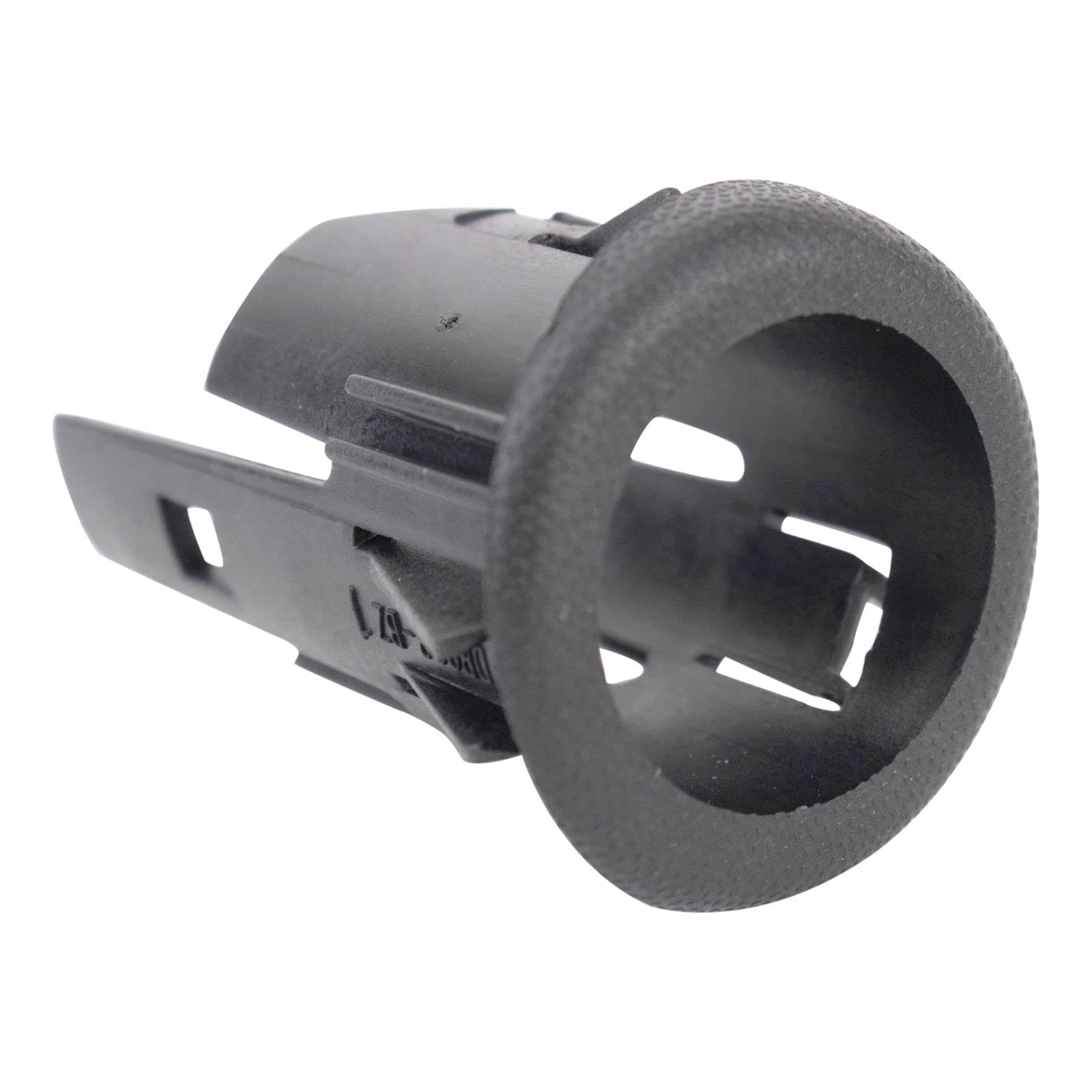 Rear Right Inner Parking Assist Sensor Bezel Black Passenger Side Compatible with 2008-2015 Ford F-250 Super Duty F-350 Super Duty