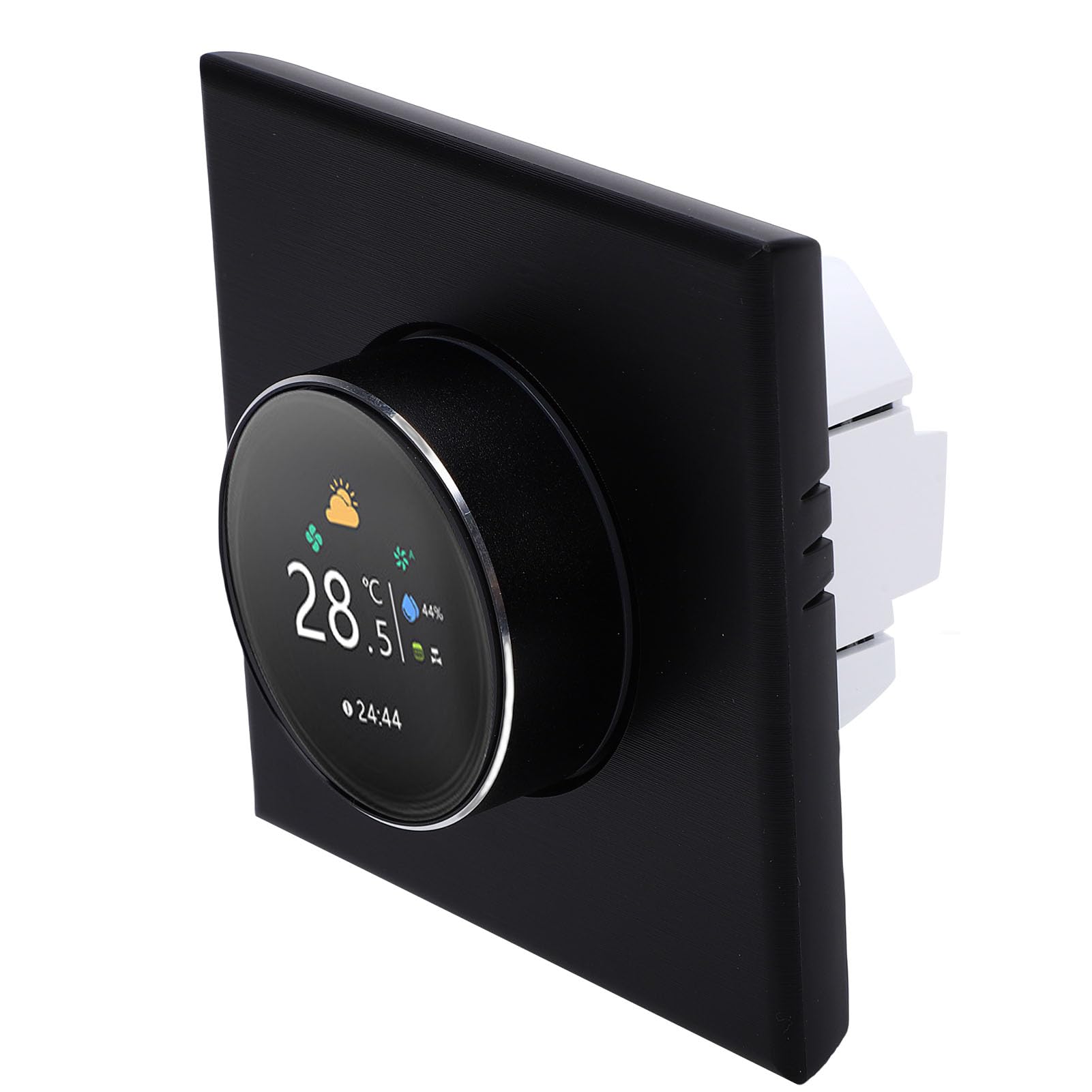 FILFEEL Termostato Manopola WiFi con Schermo TFT 240x240, Controllore di