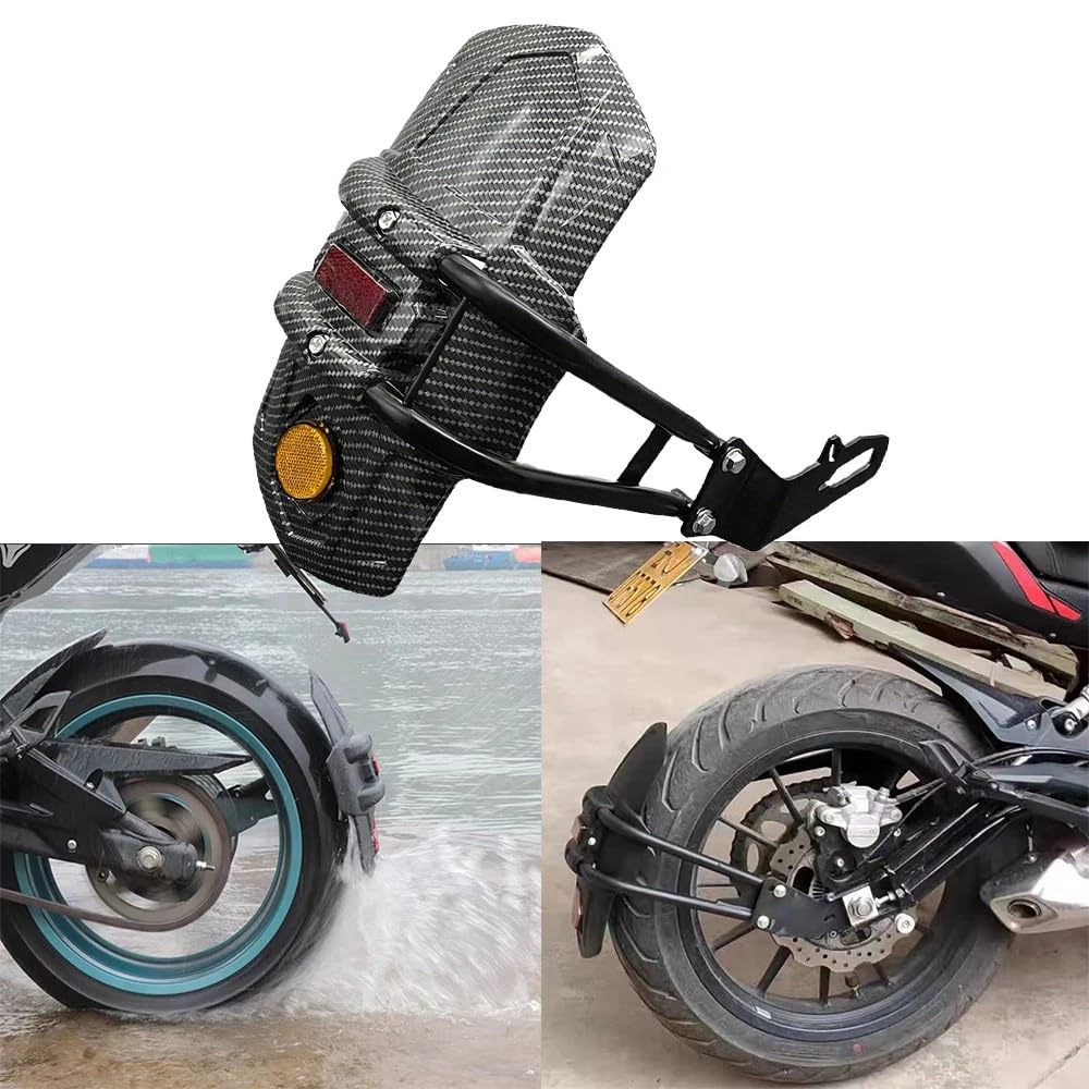 błotnik motocyklowy Uniwersalna osłona błotnika motocykla ABS tylne błotniki akcesoria ochronne