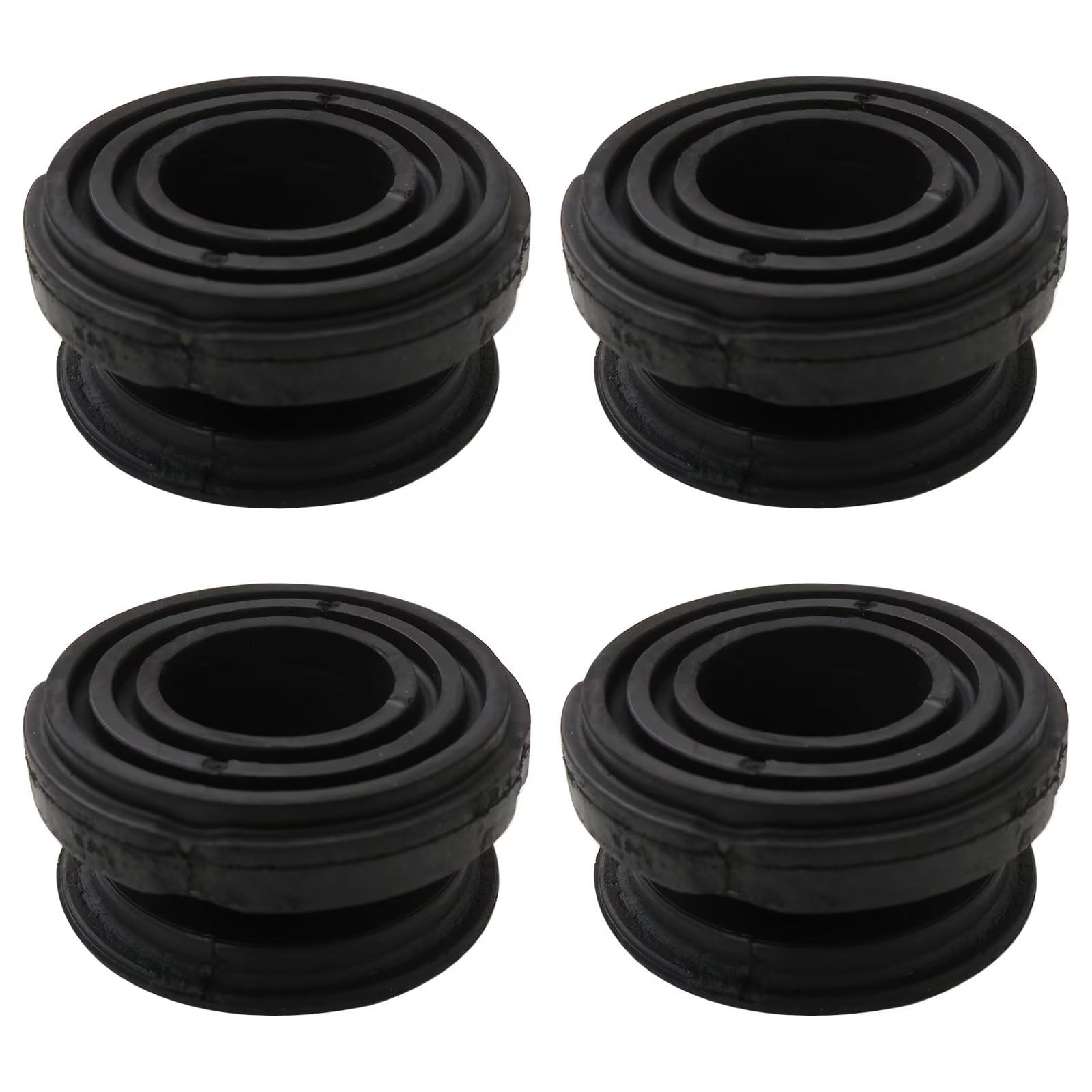 4Pcs Lower Foot Rubber Replace# 68325-Z07-003 for Honda EU2200, EB2200, Anti-Vibration
