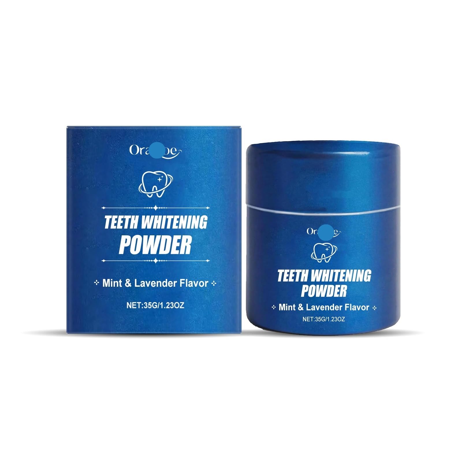 Natural Teeth Cleaning Powder - Gentle Daily Oral Care for Shiny Teeth & Fresh Breath(1PCS)
