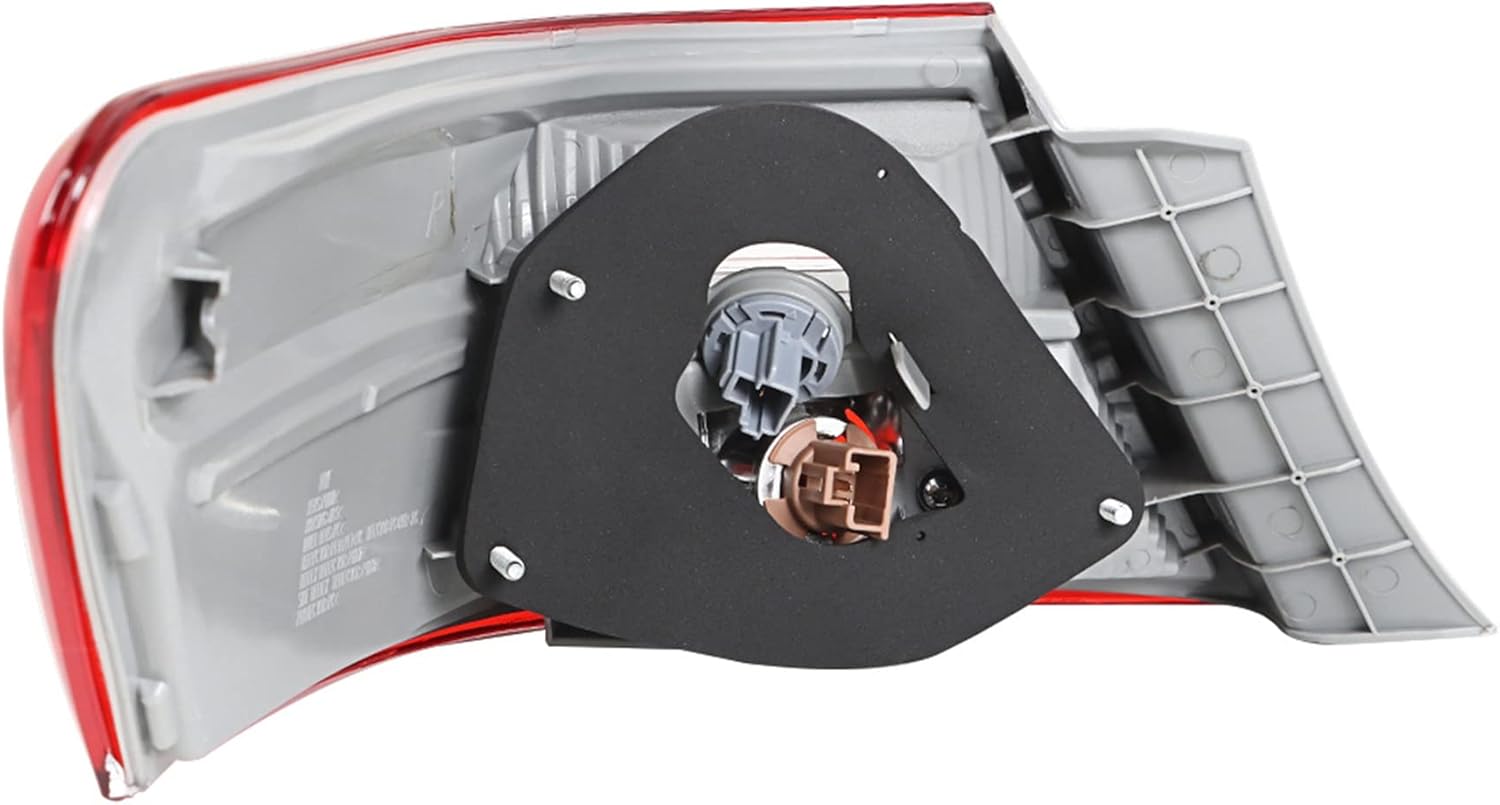 RH Tail Light Replacement for Toyota Camry 2007 2008 2009 Rear Outer Tail Light Taillamp Assembly Passenger Side
