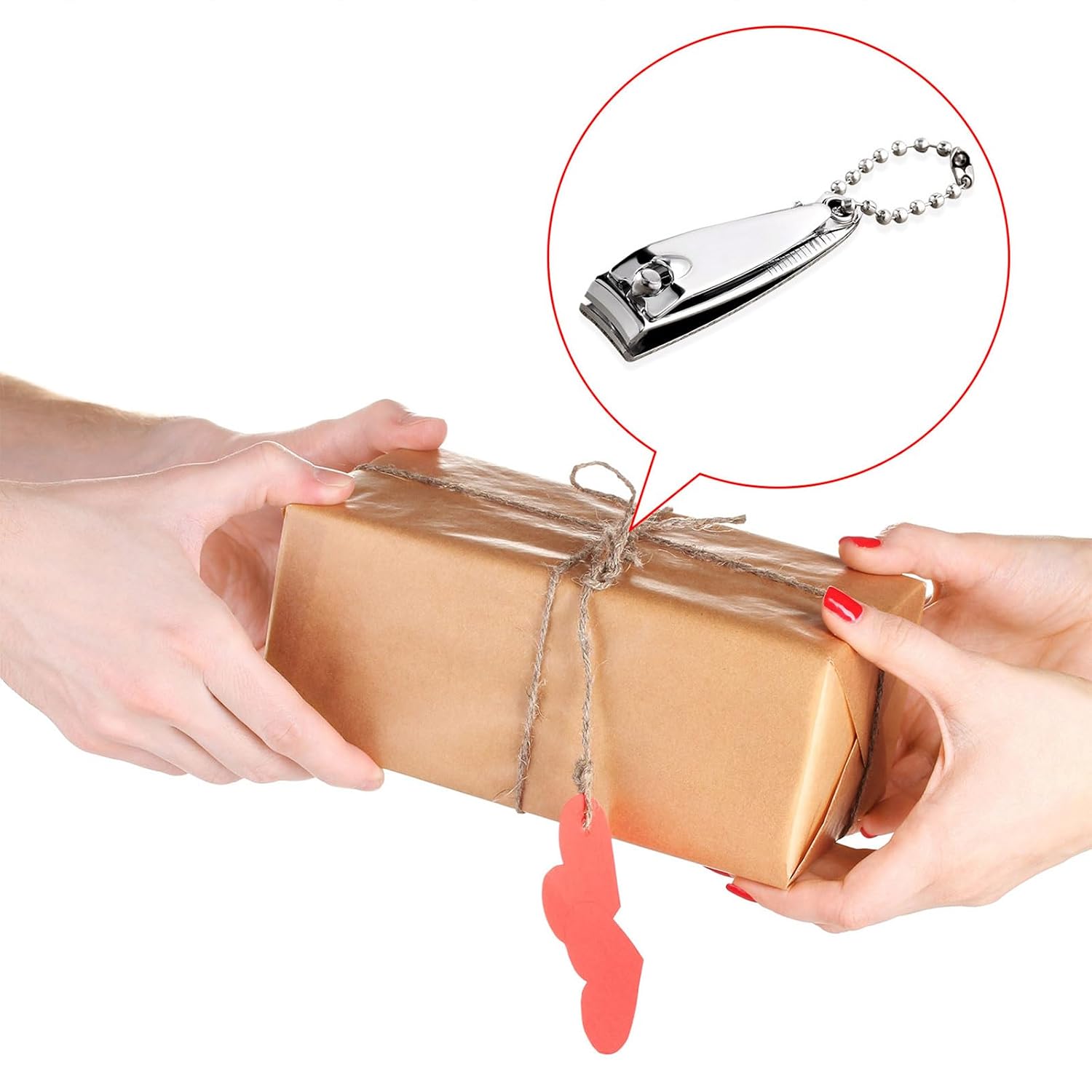 Bememo 24 Pcs Nail Clippers Bulk Fingernail Clipper Set