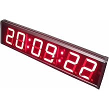 Visual Timer, Sports Timer Large Stopwatch LED Countdown Clock Count Up 4 Inch