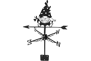 Life Size Christmas Elves Weather Vane for Roof Decoration