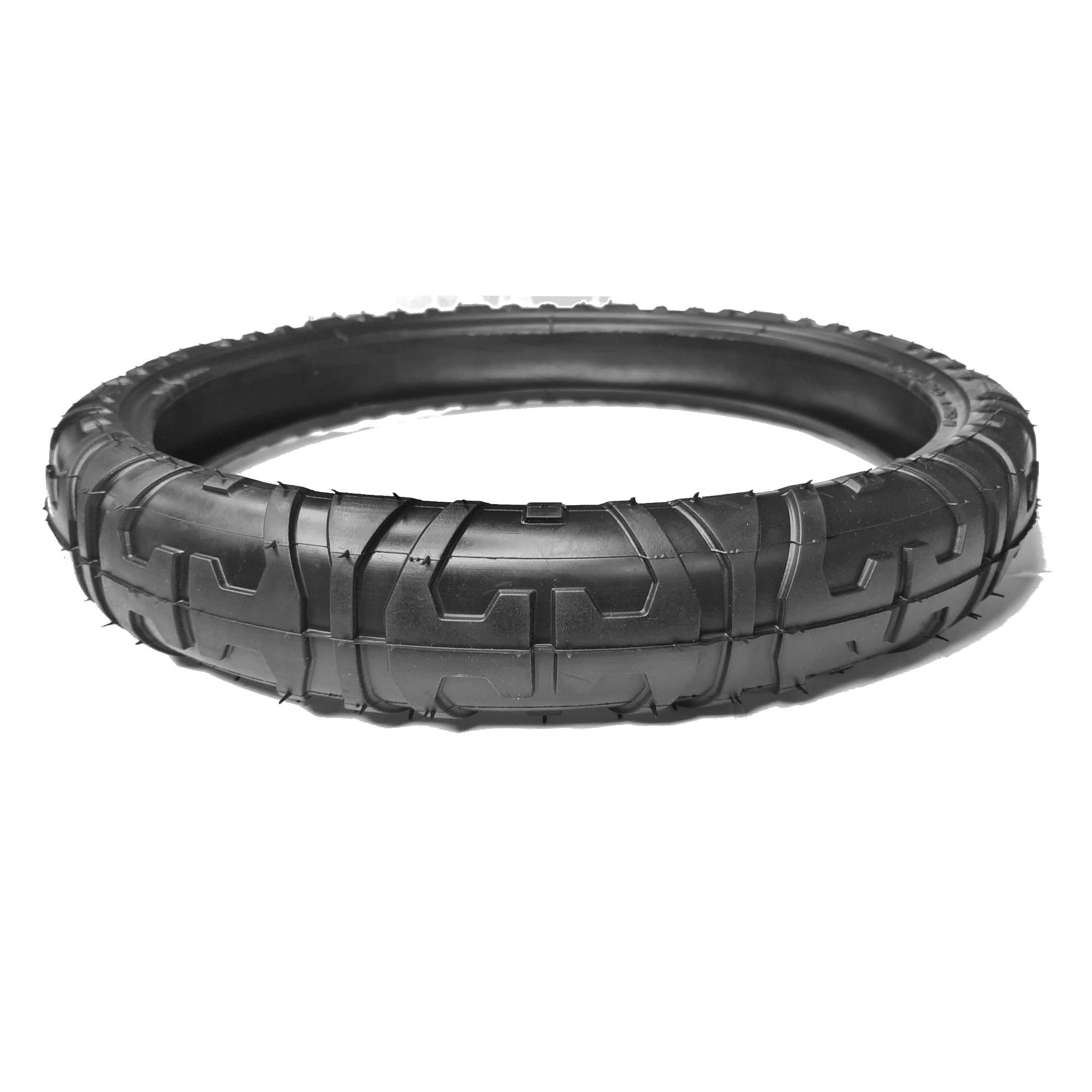 Image secondaire de Pneu Noir 312x52-250 pour Poussette High Trek - cyclingcolors