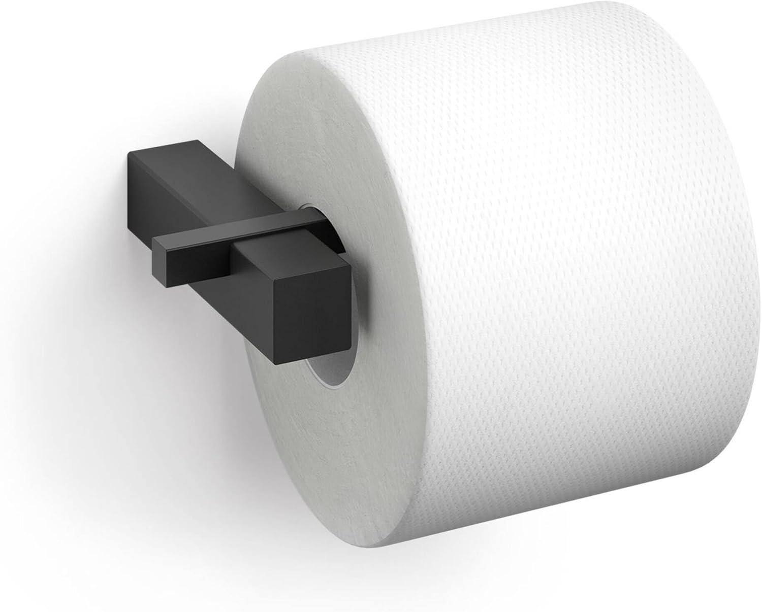 ZACK CARVO Toilet Roll Holder, Black