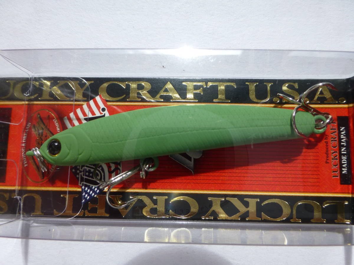 Amazon.co.jp: LUCKY CRAFT WANDER 60 6.2g ラッキー クラフト