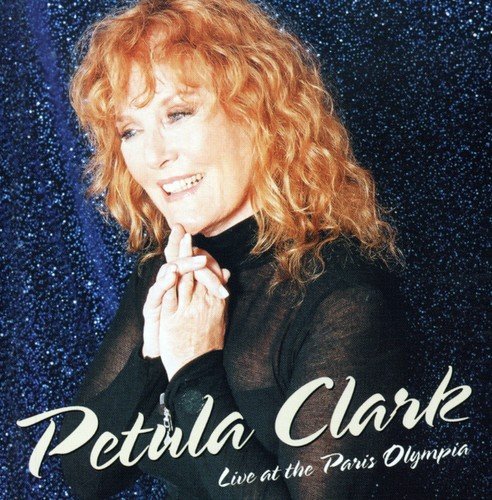 Petula Clark Live At The Paris Olympia