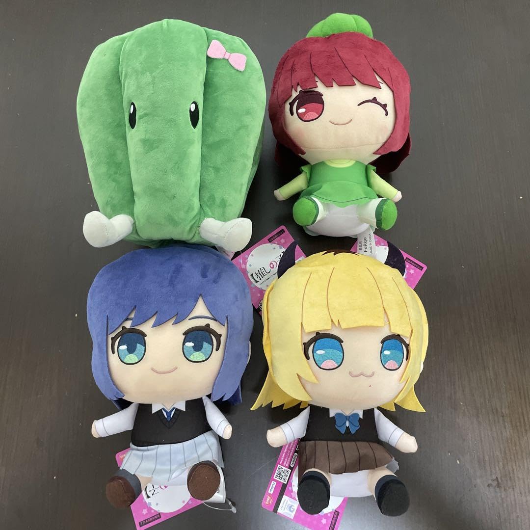 Amazon.co.jp: 推しの子 おすわりぬいぐるみ 3 & 4 MEMちょ 黒川あかね