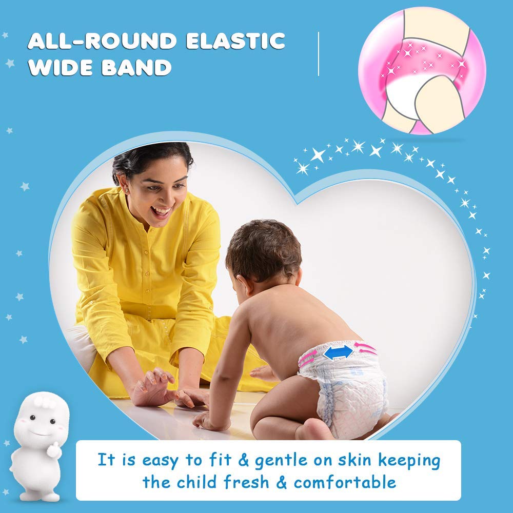 MamyPoko Pants Extra Absorb Diapers, New Born (28 Count)