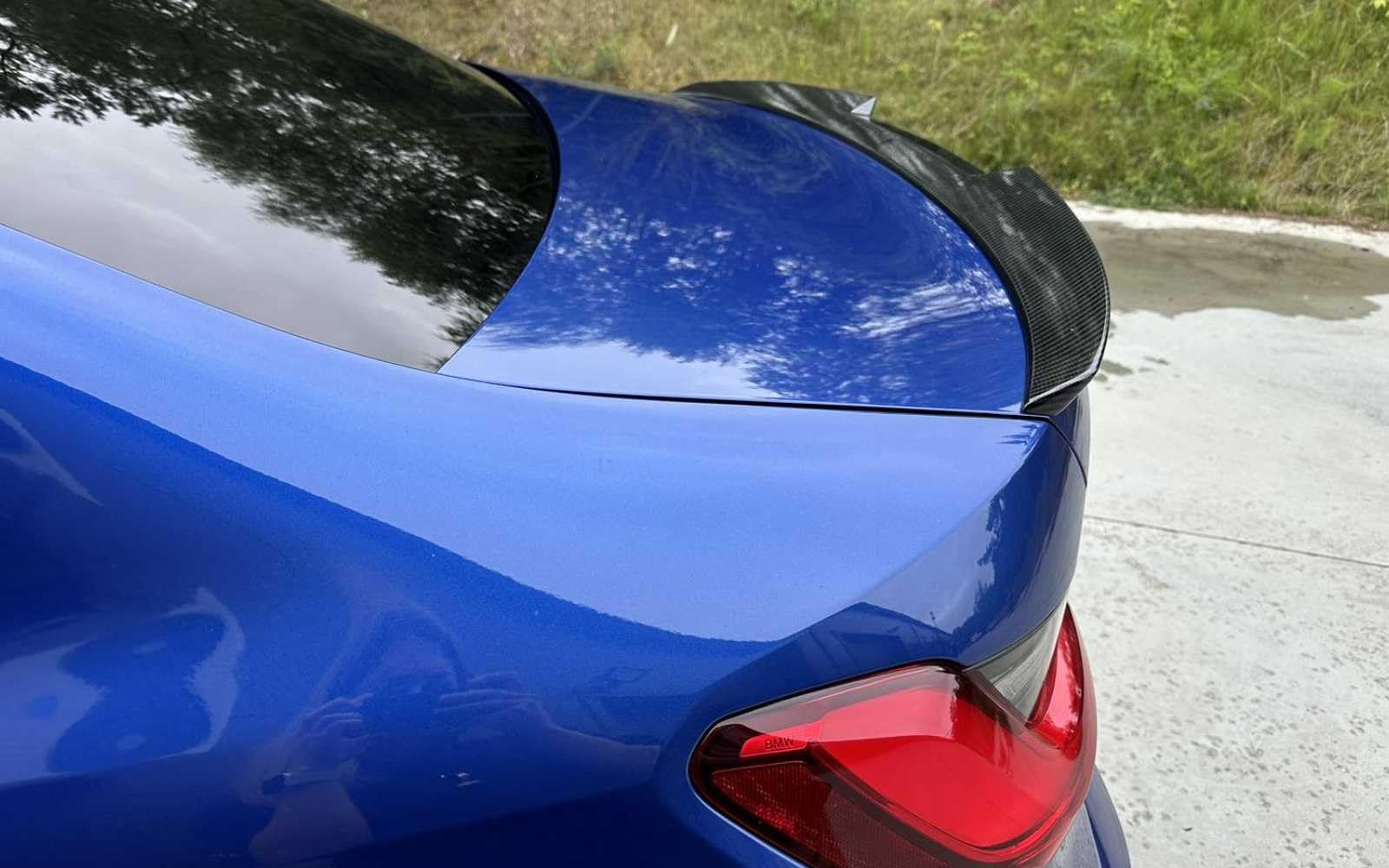 MpTuned G20 M4 Look Spoiler posteriore in carbonio per Serie 3 2019-2023 Performance Tuning 4 porte berlina 318i 320i 330i 340i m340i 318d 320d 330d 340d m340d