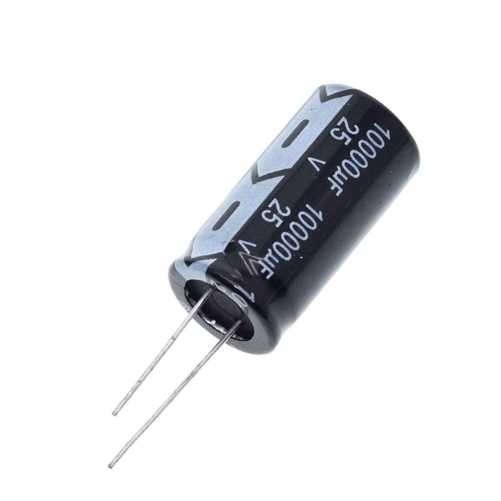 Condensateur électrolytique 15000µF 25V - Marque Precis, Neuf Ancien Stock (NOS), Pour électronique