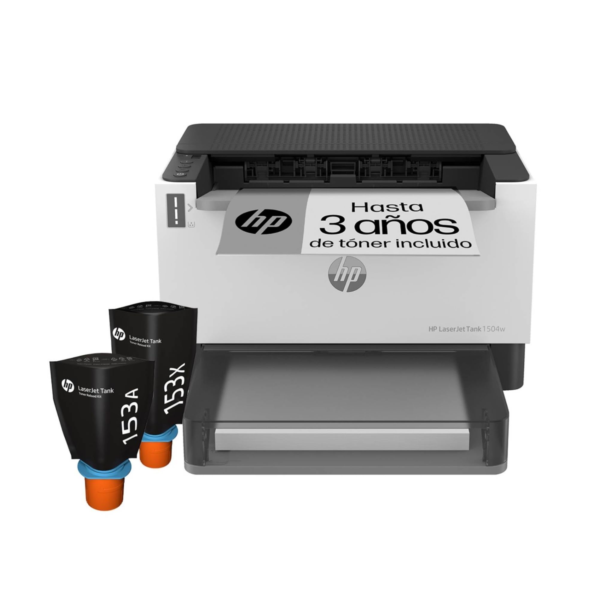 Hp Impresora Láser Laserjet Tank 1504W, Monocromo