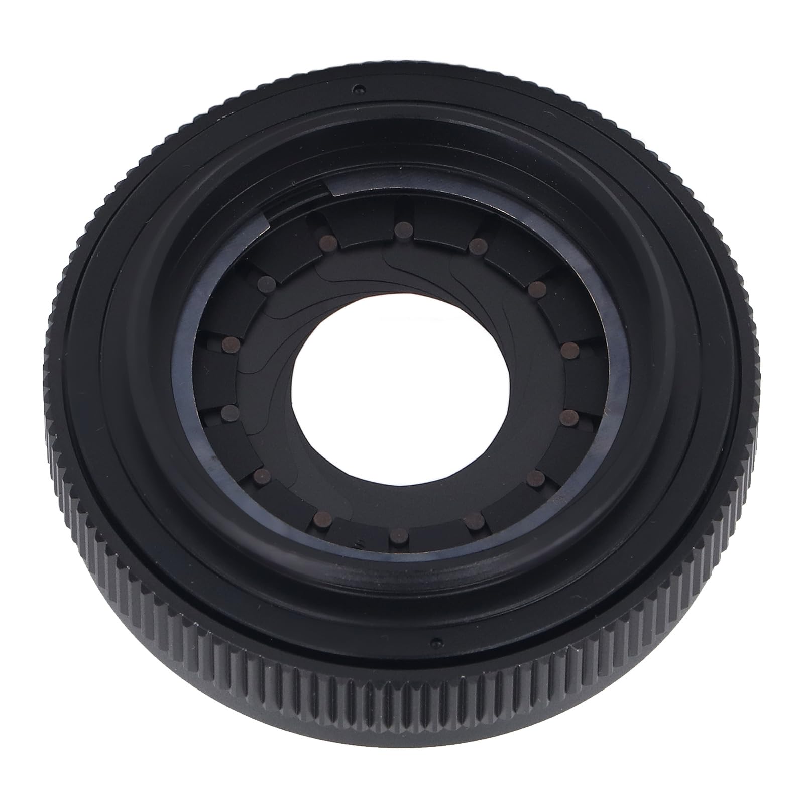 Apertura de Iris, Diafragma Ajustable para Sistemas ópticos, Accesorio de Microscopio de Aleación de Aluminio, Tamaño de Apertura de 1,5 Mm a 25 Mm para Cámaras y Microscopios