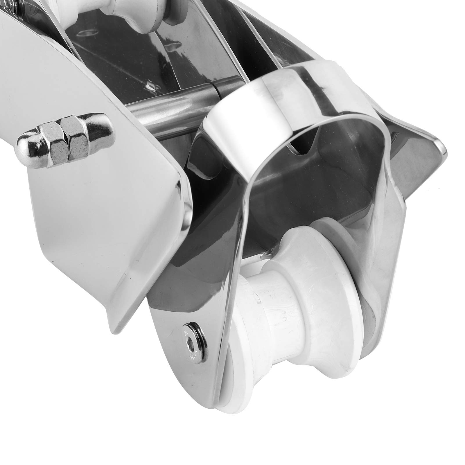 Rullo Di Ancoraggio Di Prua, Supporto Per Ancora Musone di prua per barche Acciaio inossibile 316 7,5-15 kg (420 mm/16,5 pollici) Musone Di Prua per accessori nautici