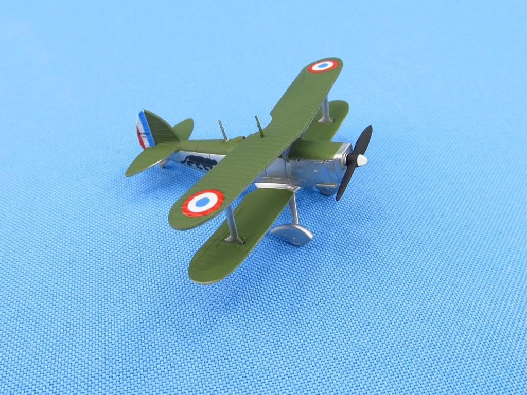 MDR14437 1/144 Aircraft Model kit for Bleriot-SPAD S.510, Orange